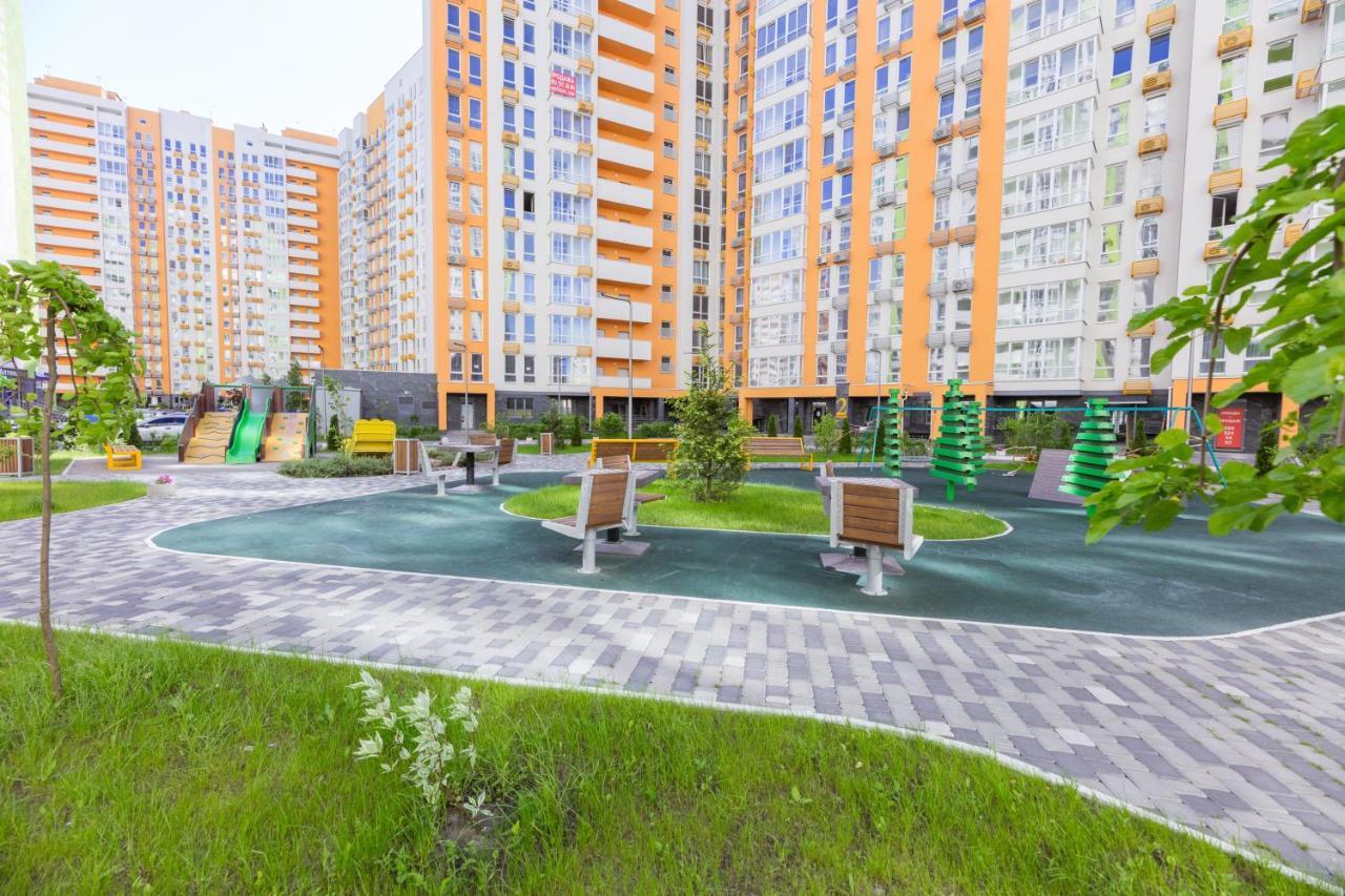 Nyvky Like Home - Nyvky Park - Apt 45 Киев Екстериор снимка