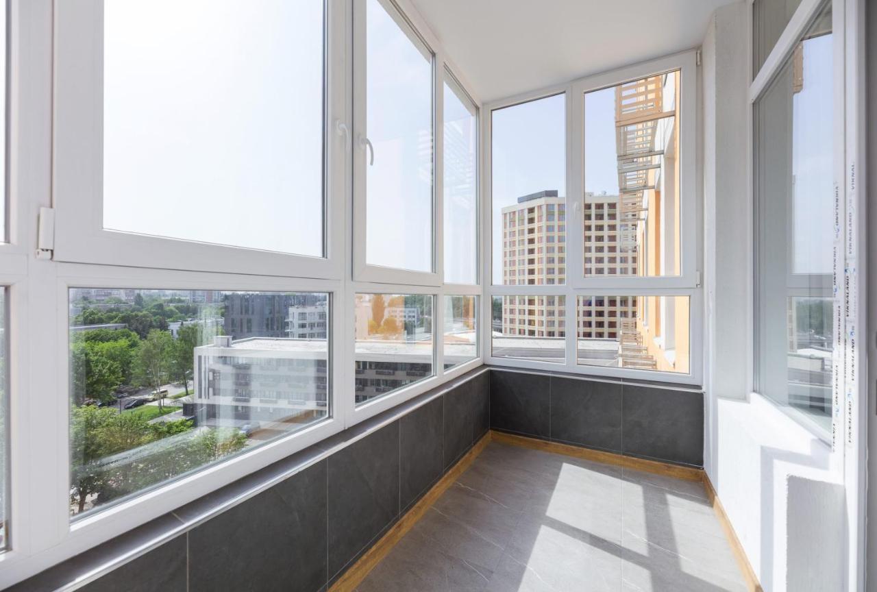 Nyvky Like Home - Nyvky Park - Apt 45 Киев Екстериор снимка